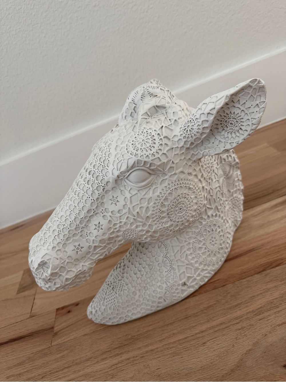 Zara Home Decorative Hanging Horse Head